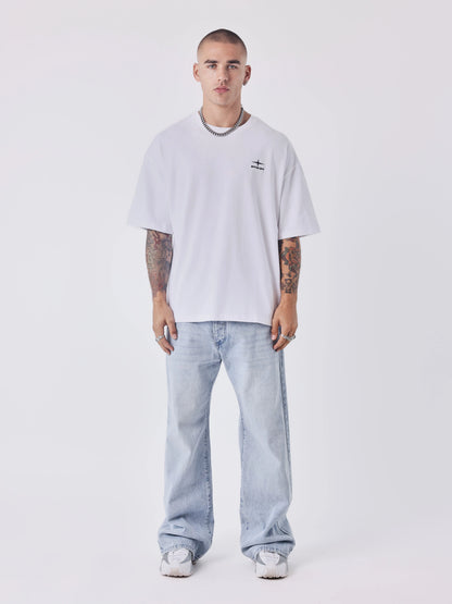 CAMISETA BOXY ESSENTIALS - BLANCO - PROJECT X PARIS | 2511023_W