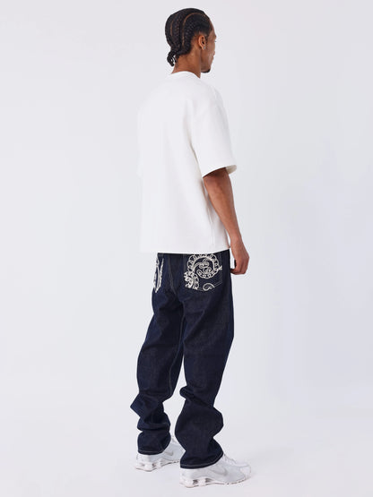 JEANS BANDANA - AZUL - PROJECT X PARIS | 2594014-BL