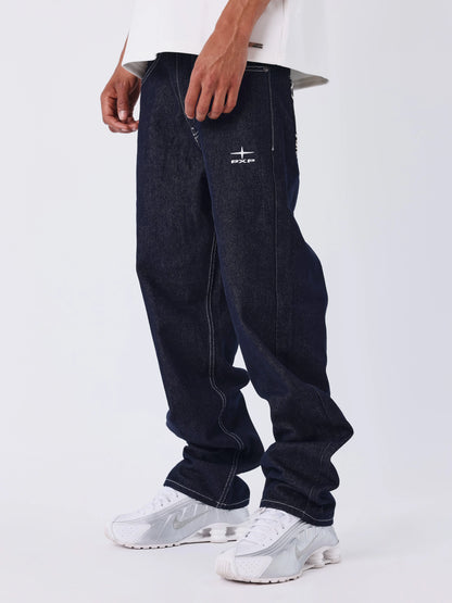 JEANS BANDANA - AZUL - PROJECT X PARIS | 2594014-BL