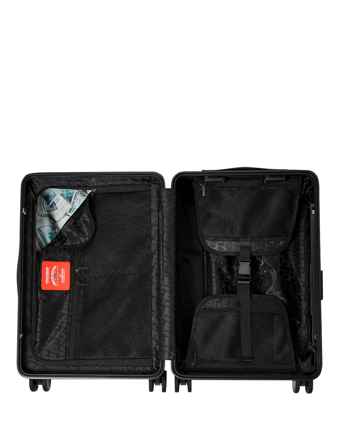 MALETA DE CABINA “BLACKED OUT EMBOSSED GOLD TOOTH" - NEGRO - SPRAYGROUND | 910C1326152
