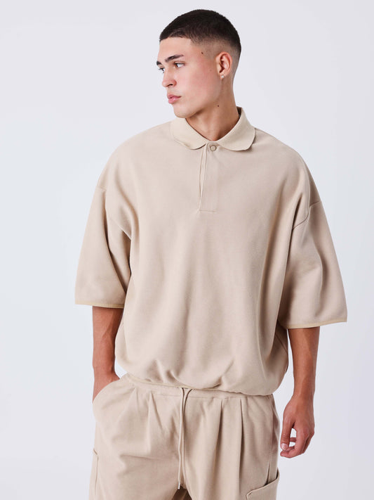 POLO BOXY - BEIGE - PROJECT X PARIS | PXP 2512016_BG