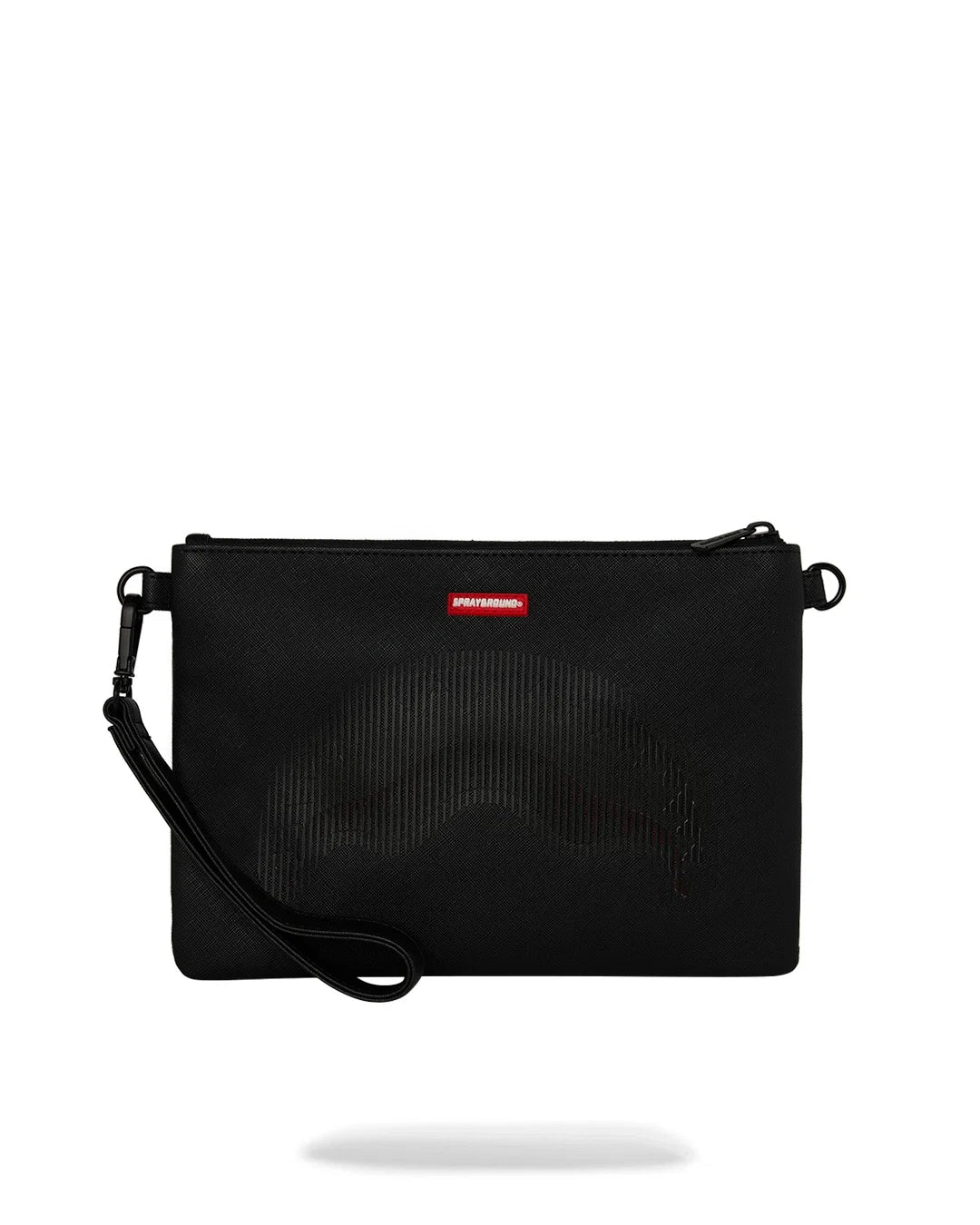 BOLSO POCHETTE CONVERTIBLE BANDOLERA DISAPPEARING SHARK CROSSOVER CLUTCH - NEGRO - SPRAYGROUND | 910B9515NSZ
