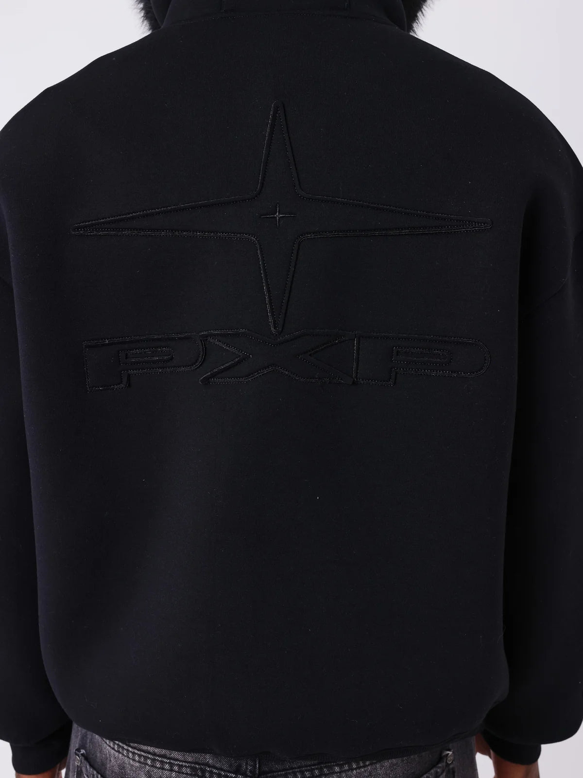 CHAQUETA DE NEOPRENO OUTSIDER - NEGRO - PROJECT X PARIS | 2633206_BK