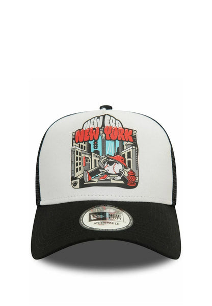 GORRA "GRAPHIC PRINT" TRUCKER - BLACK/WHITE - NEW ERA | NE352B0PR-Q11