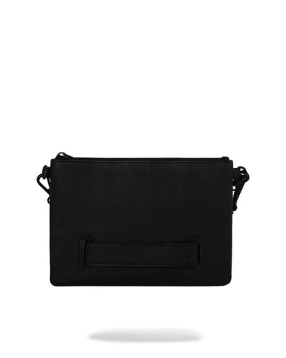 BOLSO POCHETTE CONVERTIBLE BANDOLERA DISAPPEARING SHARK CROSSOVER CLUTCH - NEGRO - SPRAYGROUND | 910B9515NSZ