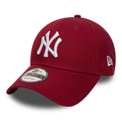 GORRA "NEW YORK YANKEES" LEAGUE ESSENTIAL 9FORTY - ROJO/BLANCO - NEW ERA | 80636012