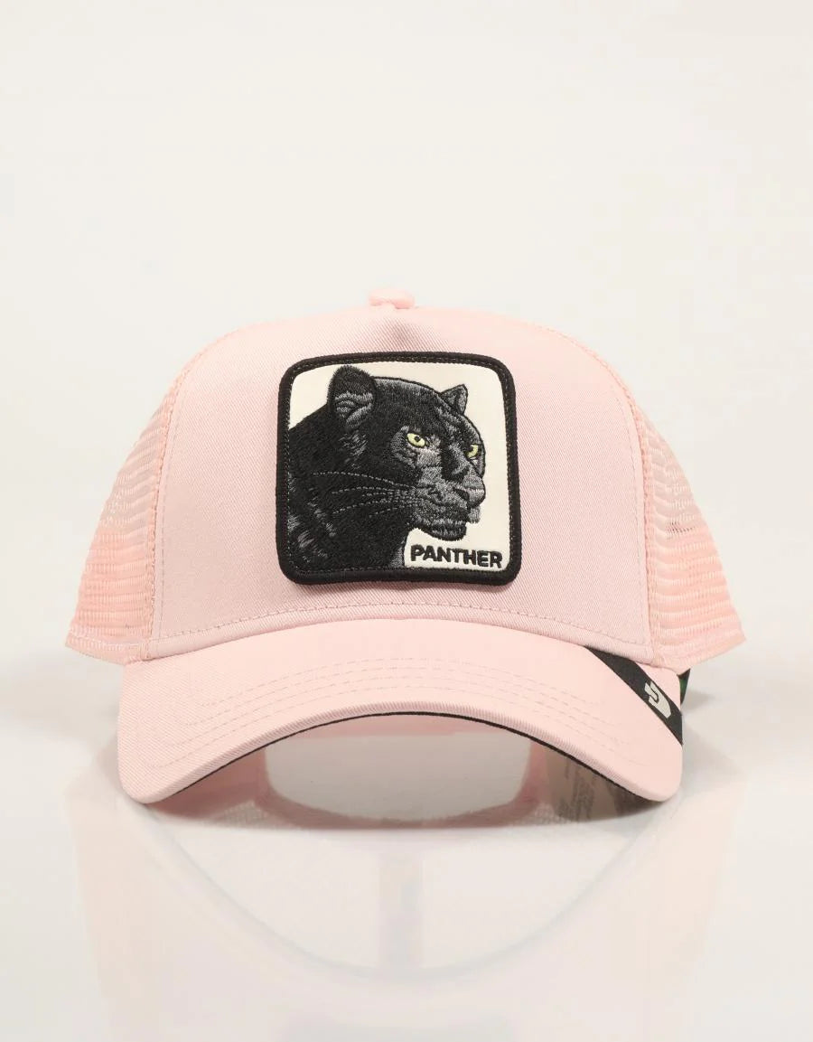 GORRA TRUCKER PANTERA "THE PANTHER" - ROSA - GOORIN BROS THE FARM ANIMALS | 101-2450