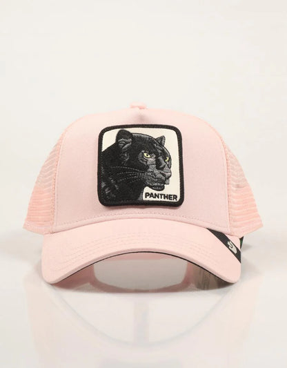 GORRA TRUCKER PANTERA "THE PANTHER" - ROSA - GOORIN BROS THE FARM ANIMALS | 101-2450