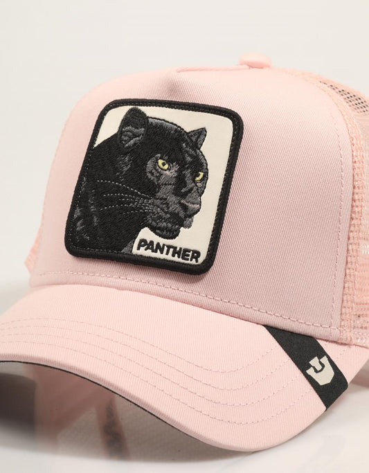 GORRA TRUCKER PANTERA "THE PANTHER" - ROSA - GOORIN BROS THE FARM ANIMALS | 101-2450