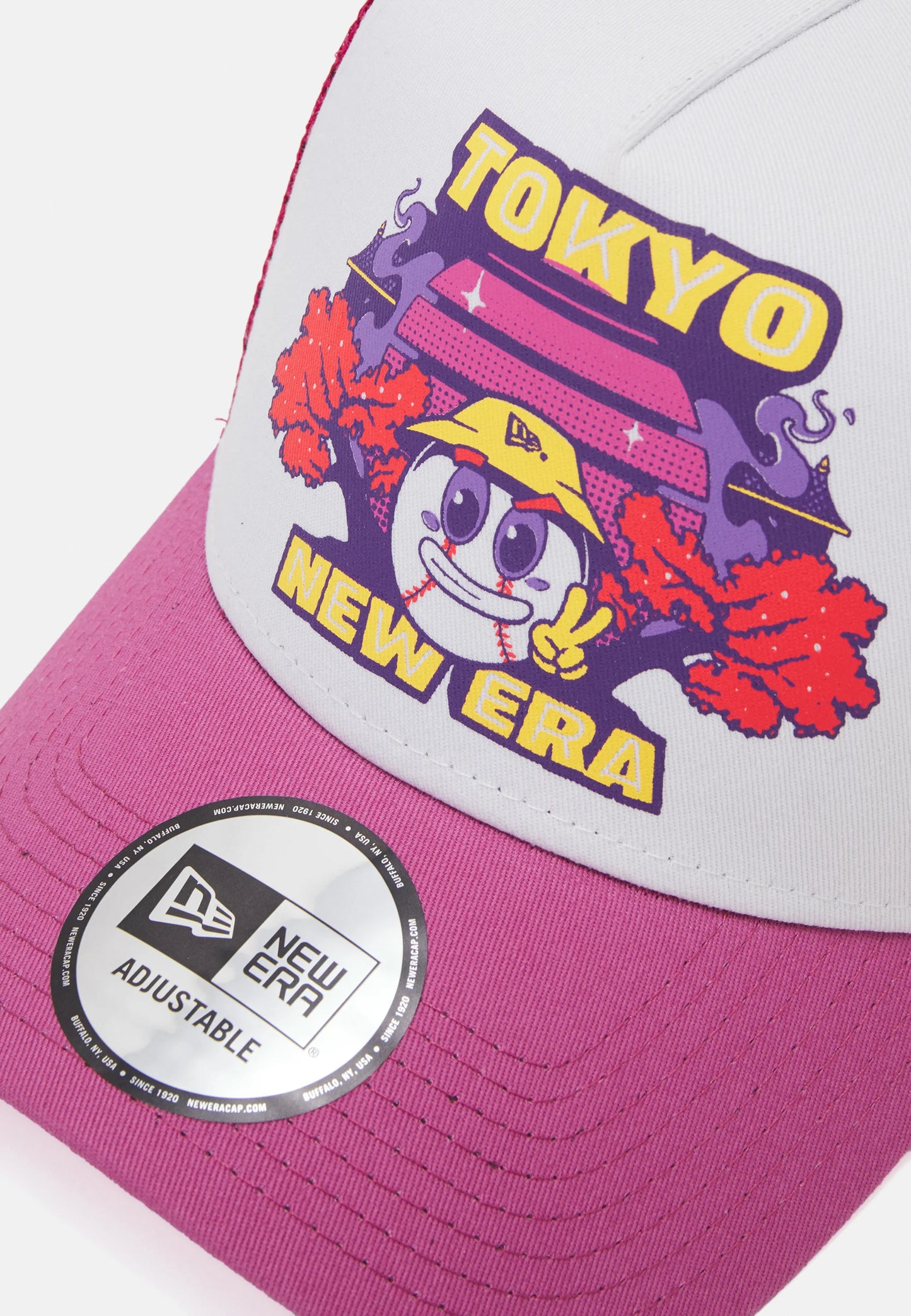 GORRA "TOKYO GRAPHIC PRINT" TRUCKER - PINK/WHITE/RED - NEW ERA | NE354Q2OT-J11