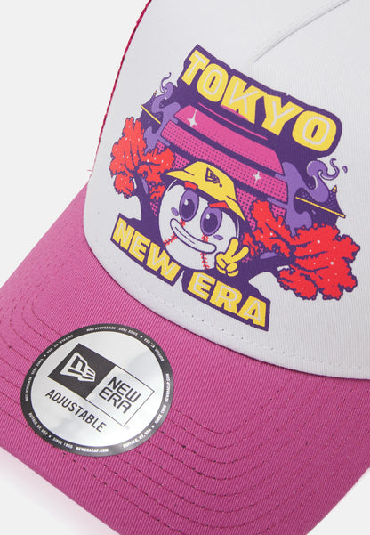 GORRA "TOKYO GRAPHIC PRINT" TRUCKER - PINK/WHITE/RED - NEW ERA | NE354Q2OT-J11