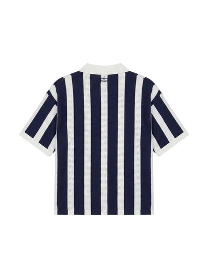 POLO DE PUNTO - AZUL/BLANCO - PROJECT X PARIS | PXP 2661016_OWBS