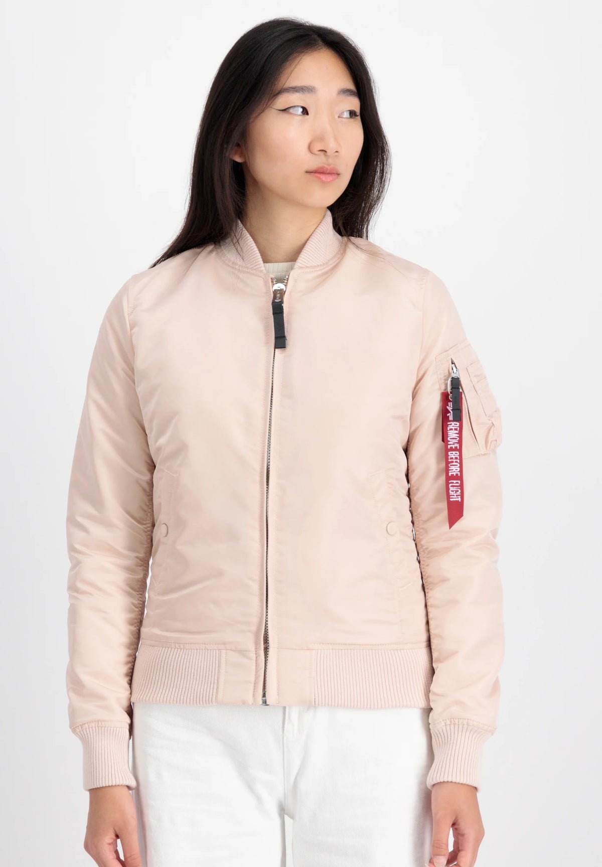 CHAQUETA MUJER BOMBER "MA-1 VF 59" - ROSA - ALPHA INDUSTRIES | 133009-640
