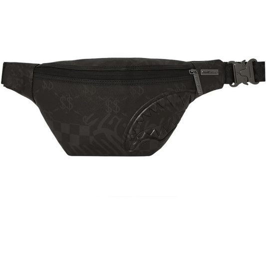 RIÑONERA 3AM CHECK CROSSBODY - NEGRO/GRIS - SPRAYGROUND | 910B7500NSZ