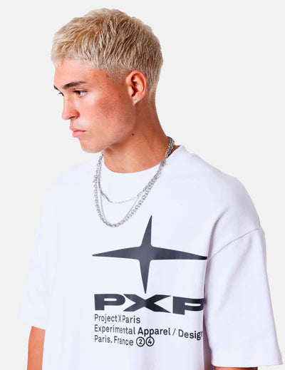 CAMISETA IDEA - BLANCO - PROJECT X PARIS | U2611103-W