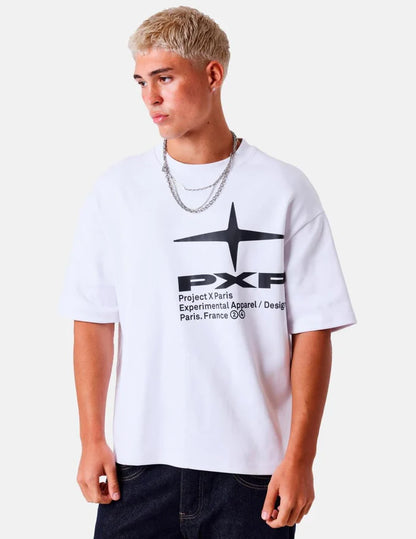 CAMISETA IDEA - BLANCO - PROJECT X PARIS | U2611103-W