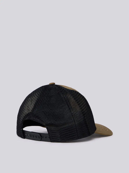 GORRA CON MAXILOGOTIPO BORDADO - MOSTAZA - REPLAY | AM4431.000.A0406