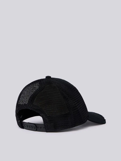 GORRA CON PARCHE CON LOGOTIPO - NEGRO - REPLAY | AM4433.000.A0406
