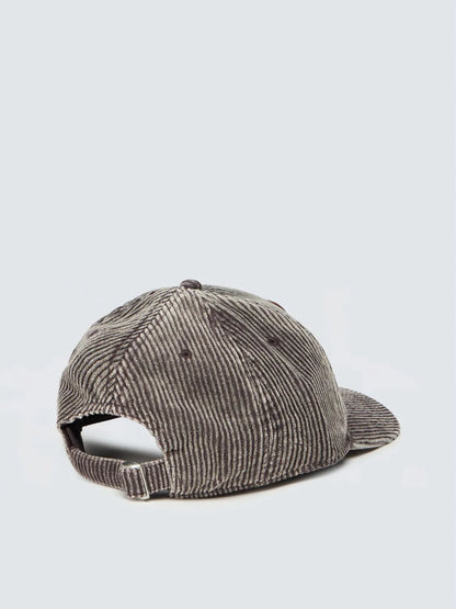 GORRA DE BÉISBOL DE PANA CON PARCHE - GRIS - REPLAY | AX006H.000.A7243T