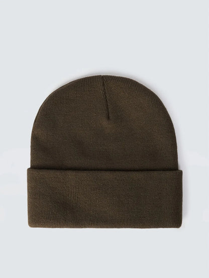 GORRO CON LOGOTIPO BORDADO - VERDE MILITAR - REPLAY | AX006O.000.A7243Q