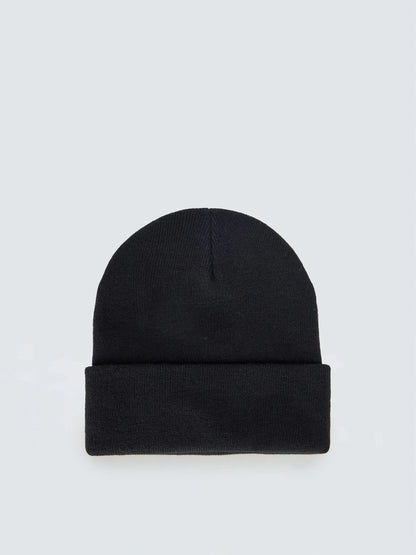 GORRO CON LOGOTIPO BORDADO - NEGRO - REPLAY | AX006O.000.A7243Q