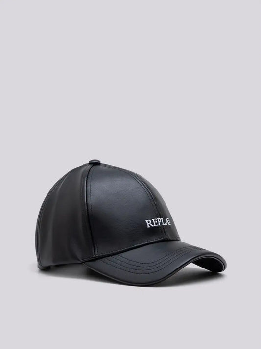 GORRA VINTAGE CON INSCRIPCIÓN - NEGRO - REPLAY | AX4331.000.A0504D