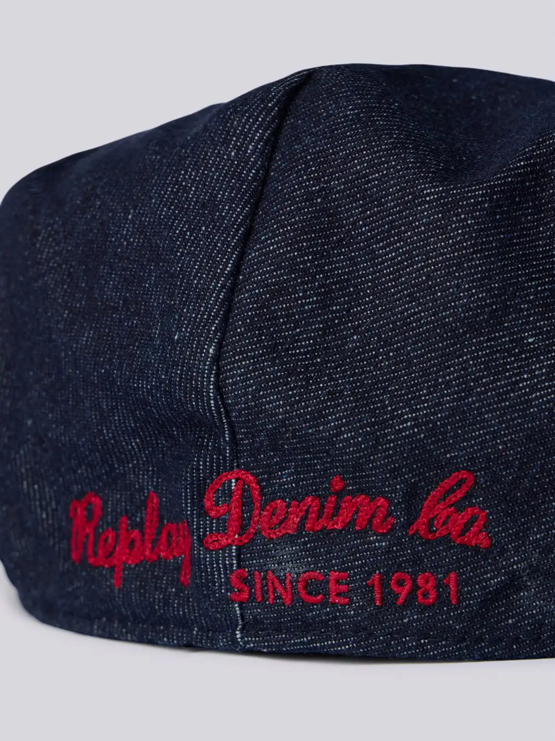 BOINA DE DENIM - DENIM - REPLAY | AX4346.000.A0900F