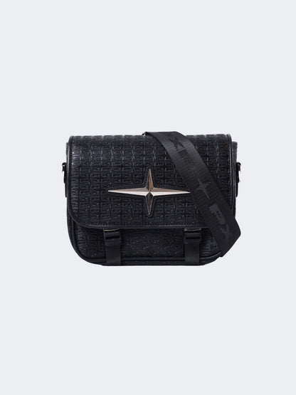 BANDOLERA BOLSO CROSSBODY MONOGRAMA - NEGRO - PROJECT X PARIS | B2612_BK