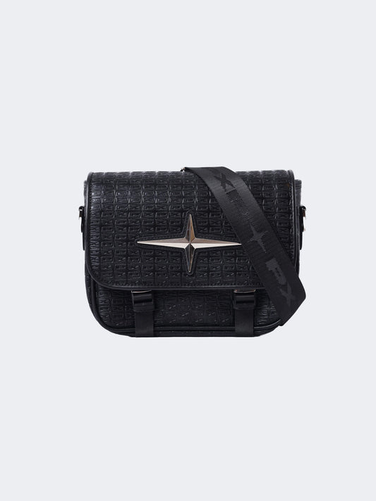 BANDOLERA BOLSO CROSSBODY MONOGRAMA - NEGRO - PROJECT X PARIS | B2612_BK