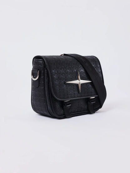 BANDOLERA BOLSO CROSSBODY MONOGRAMA - NEGRO - PROJECT X PARIS | B2612_BK