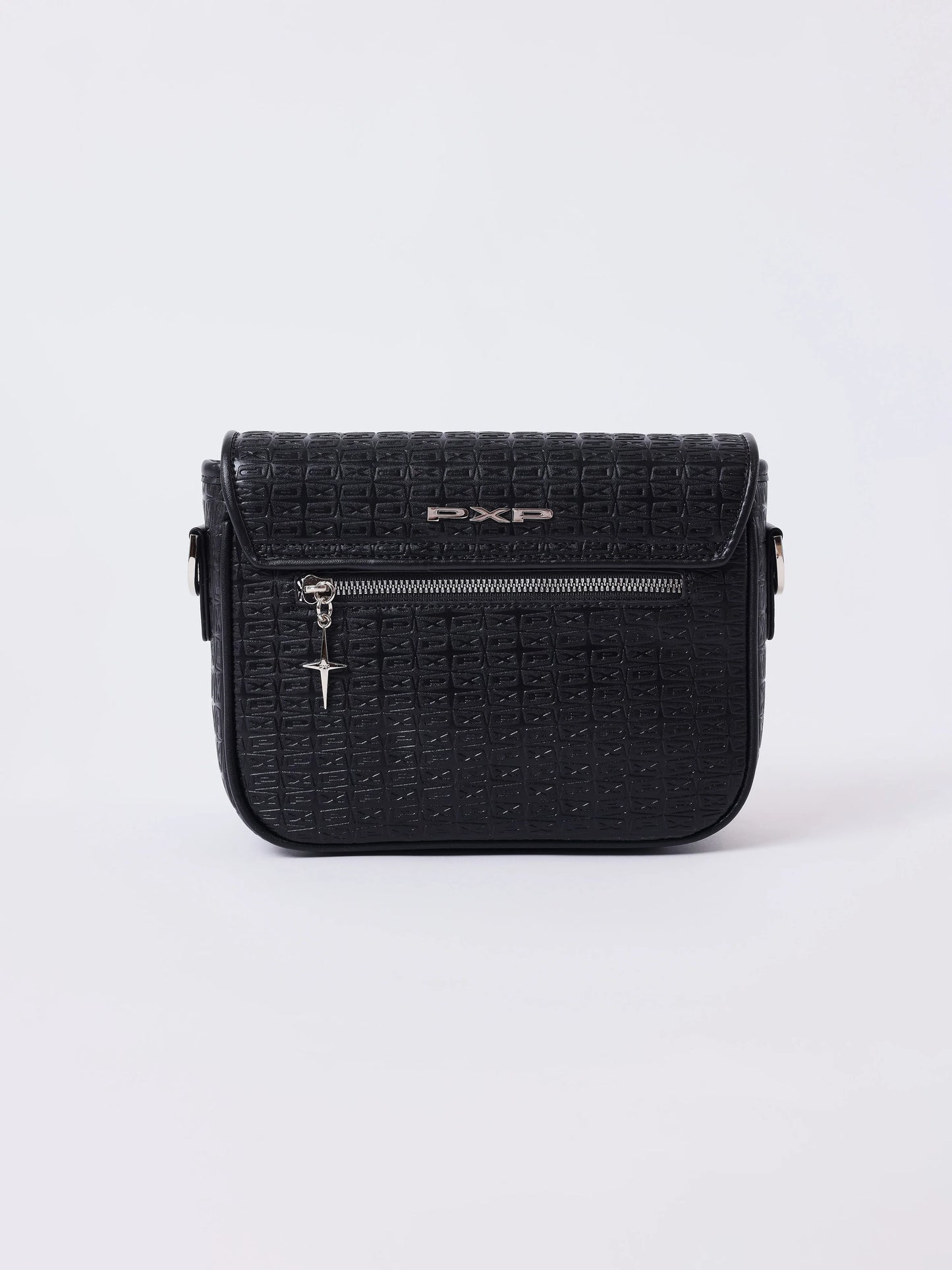 BANDOLERA BOLSO CROSSBODY MONOGRAMA - NEGRO - PROJECT X PARIS | B2612_BK