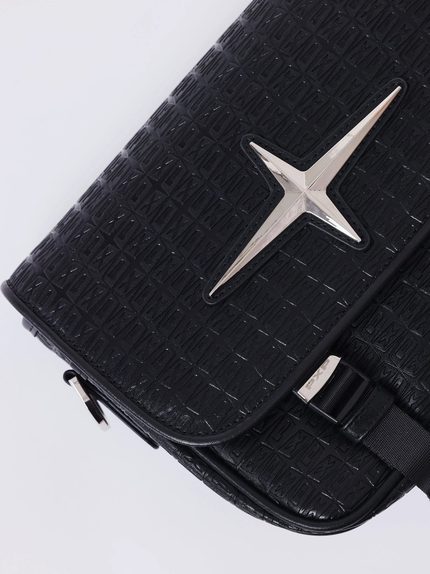 BANDOLERA BOLSO CROSSBODY MONOGRAMA - NEGRO - PROJECT X PARIS | B2612_BK