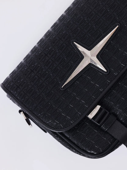 BANDOLERA BOLSO CROSSBODY MONOGRAMA - NEGRO - PROJECT X PARIS | B2612_BK