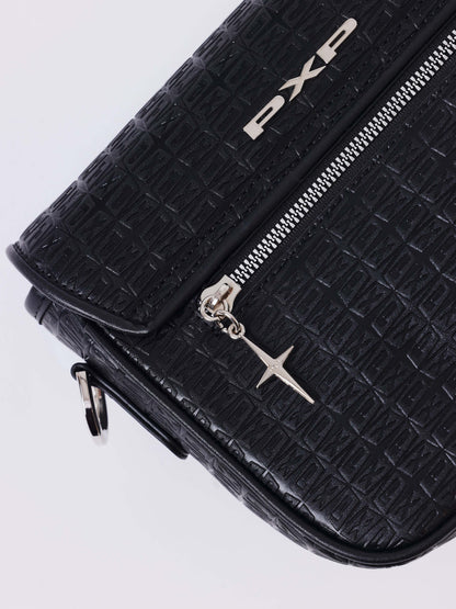 BANDOLERA BOLSO CROSSBODY MONOGRAMA - NEGRO - PROJECT X PARIS | B2612_BK