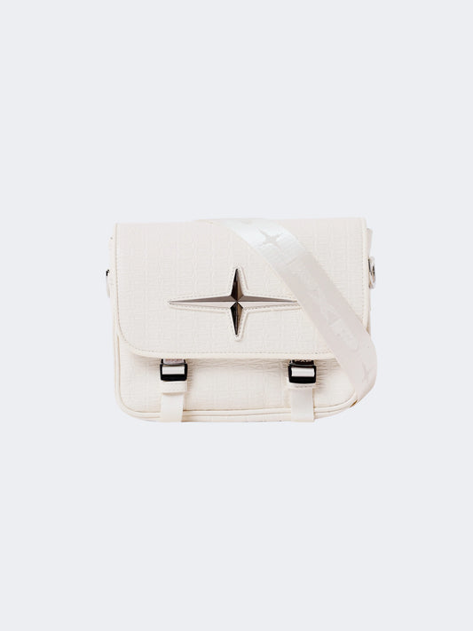 BANDOLERA BOLSO CROSSBODY MONOGRAMA - MARFIL - PROJECT X PARIS | B2612_CC