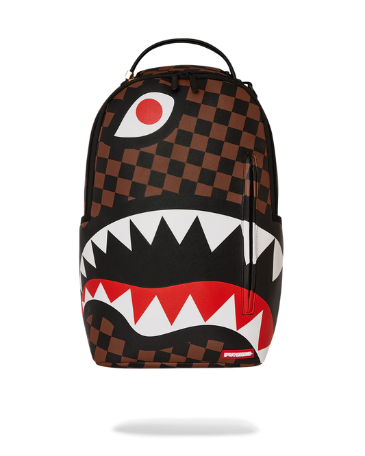 MOCHILA THE HANGOVER SHARK - MARRÓN - SPRAYGROUND | 910B5788NSZ