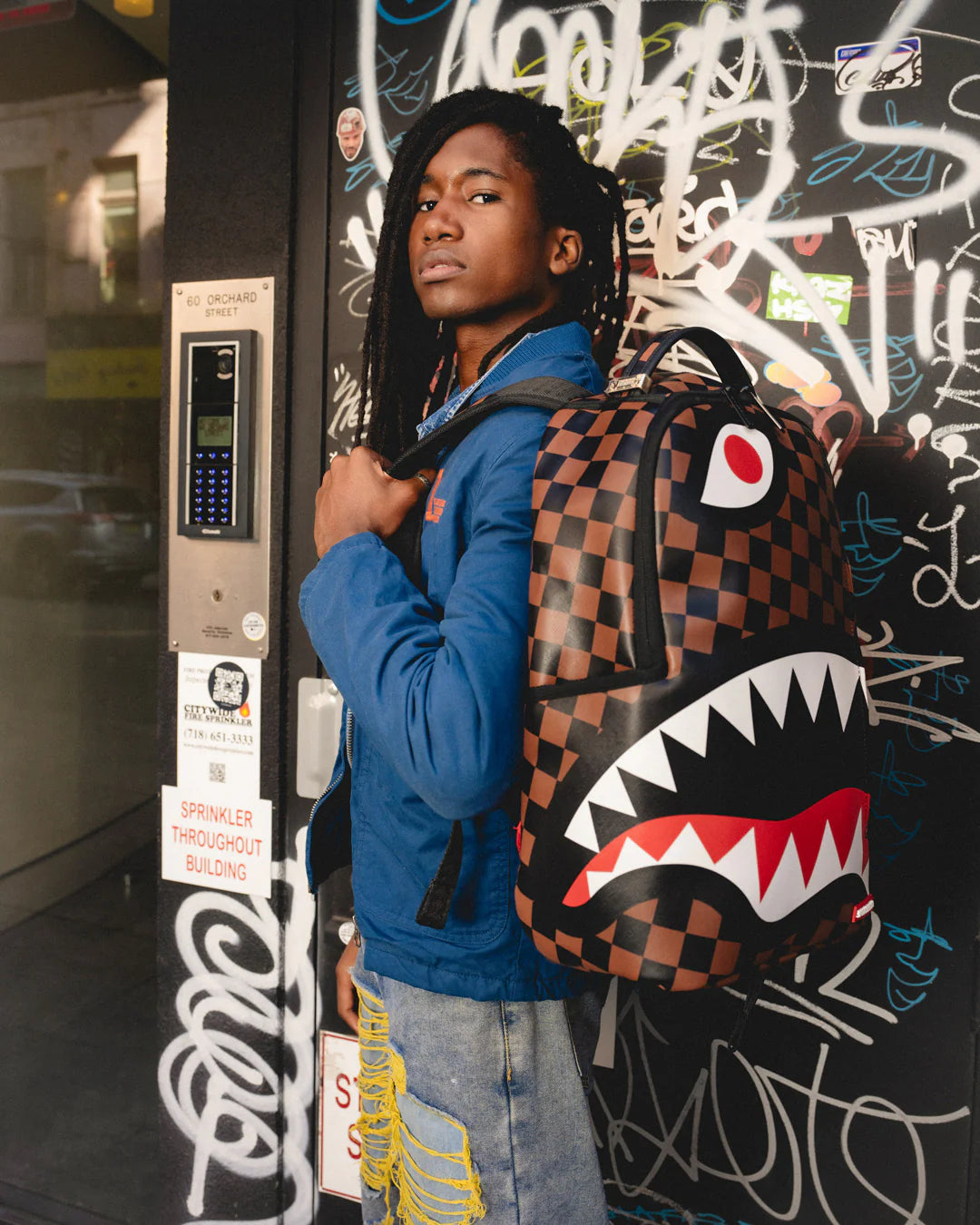 MOCHILA THE HANGOVER SHARK - MARRÓN - SPRAYGROUND | 910B5788NSZ