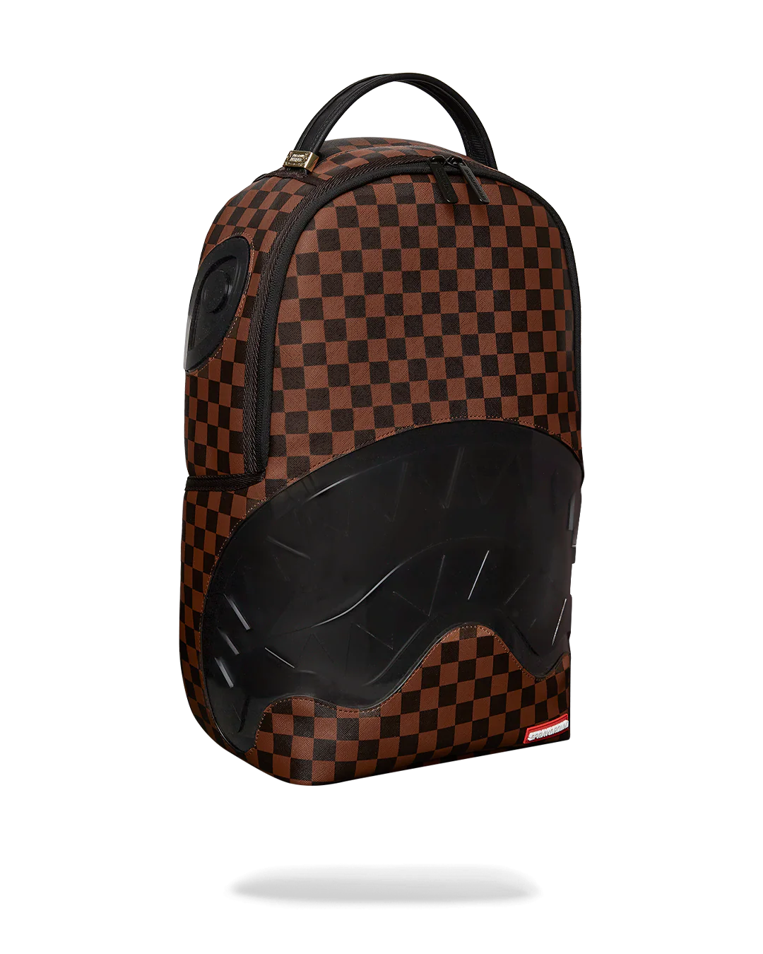 SHARKS IN PARIS CLEAR FOR TAKEOFF DLXSC BACKPACK - BROWN - 910B5855NSZ