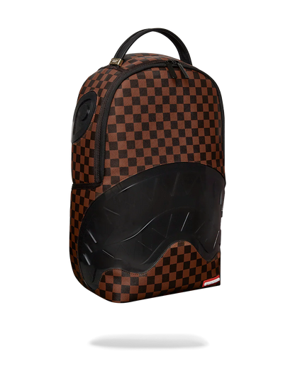 SHARKS IN PARIS CLEAR FOR TAKEOFF DLXSC BACKPACK - BROWN - 910B5855NSZ