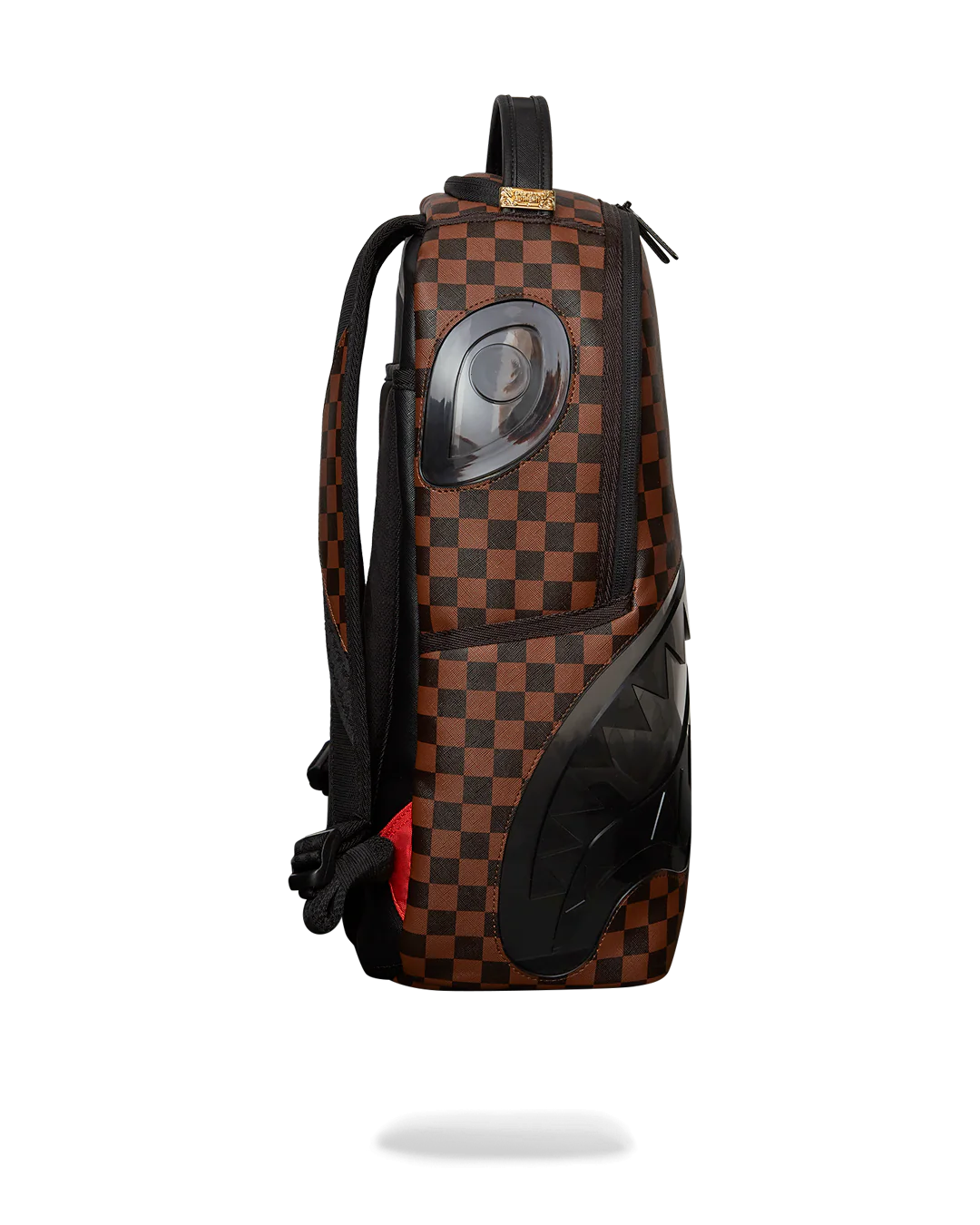 SHARKS IN PARIS CLEAR FOR TAKEOFF DLXSC BACKPACK - BROWN - 910B5855NSZ