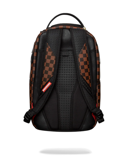 SHARKS IN PARIS CLEAR FOR TAKEOFF DLXSC BACKPACK - BROWN - 910B5855NSZ