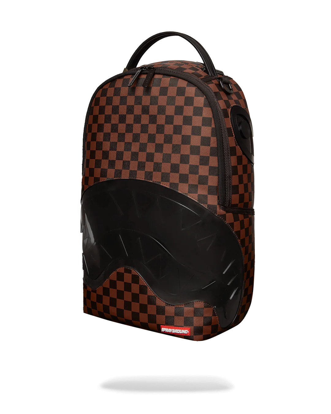 SHARKS IN PARIS CLEAR FOR TAKEOFF DLXSC BACKPACK - BROWN - 910B5855NSZ