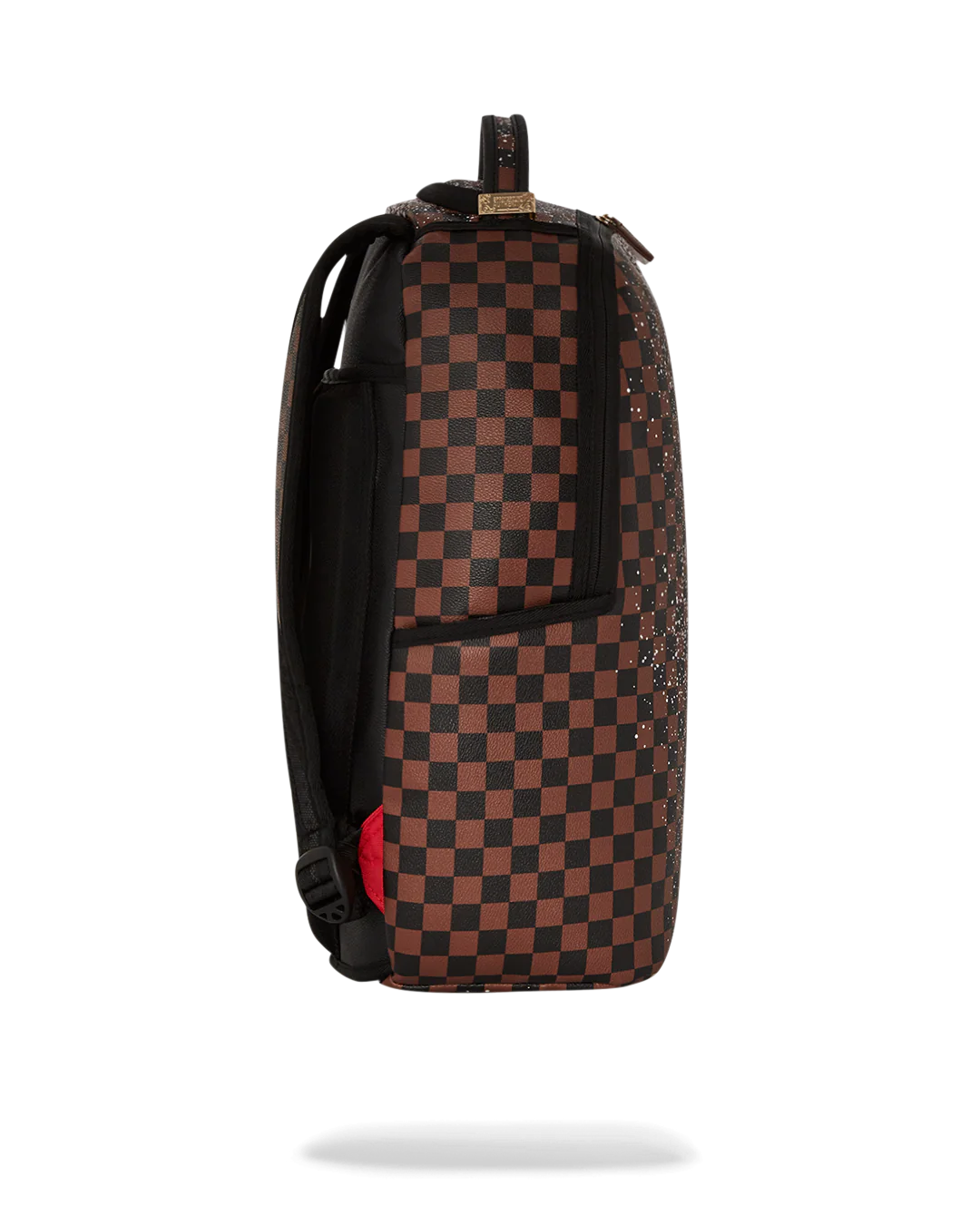 MOCHILA SPRAYSHARKS WORLDWIDE - MARRON/BLANCO - SPRAYGROUND | 910B6128NSZ