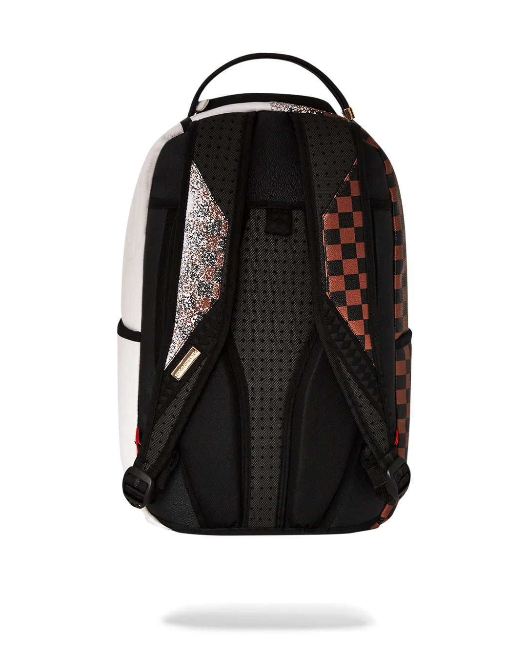 MOCHILA SPRAYSHARKS WORLDWIDE - MARRON/BLANCO - SPRAYGROUND | 910B6128NSZ