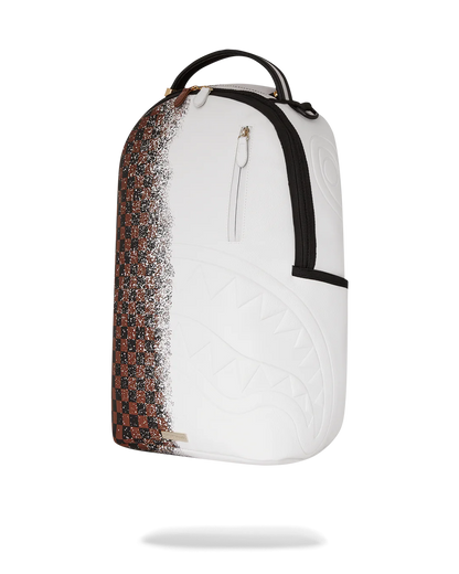 MOCHILA SPRAYSHARKS WORLDWIDE - MARRON/BLANCO - SPRAYGROUND | 910B6128NSZ