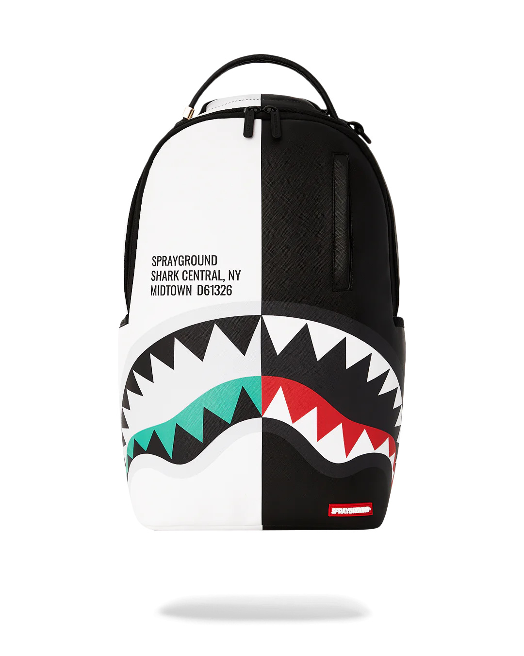 SHARK CENTRAL REFLEX DLXSV BACKPACK - BLACK/WHITE - 910B6253NSZ