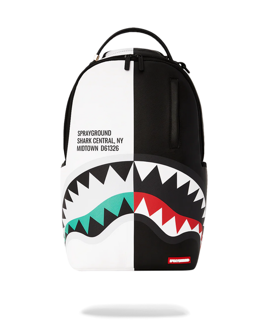 SHARK CENTRAL REFLEX DLXSV BACKPACK - BLACK/WHITE - 910B6253NSZ