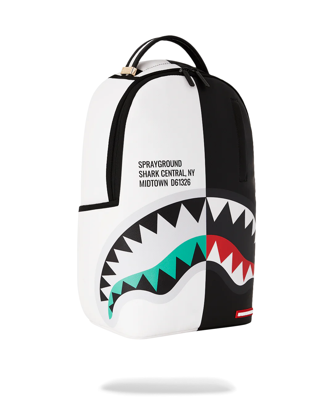 SHARK CENTRAL REFLEX DLXSV BACKPACK - BLACK/WHITE - 910B6253NSZ