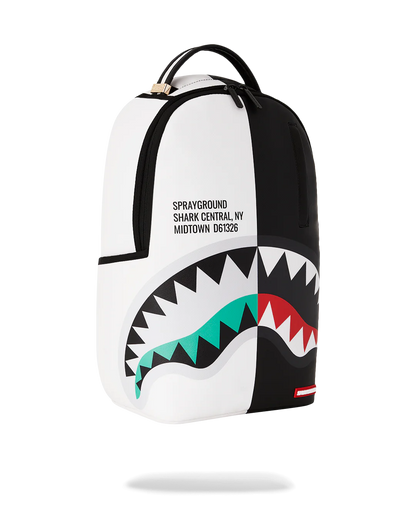 SHARK CENTRAL REFLEX DLXSV BACKPACK - BLACK/WHITE - 910B6253NSZ