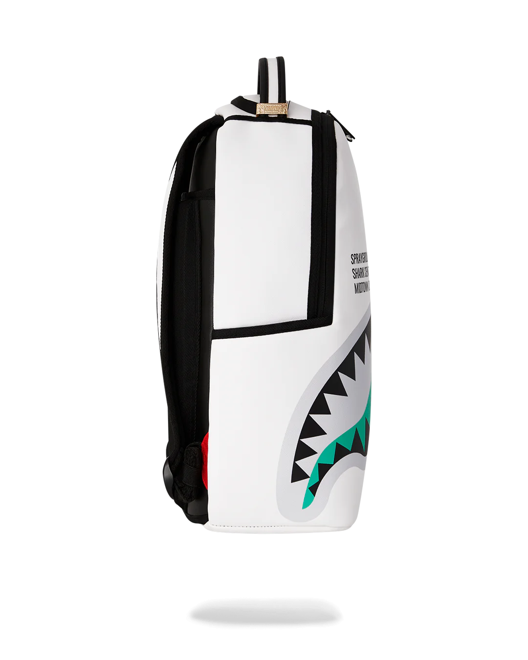 SHARK CENTRAL REFLEX DLXSV BACKPACK - BLACK/WHITE - 910B6253NSZ